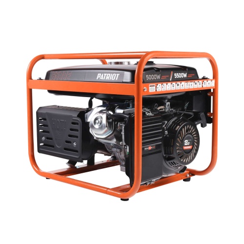 Генератор бензиновый PATRIOT GRS 6500 E купить в Москве с доставкой по всей России | ProtosMarket.ru