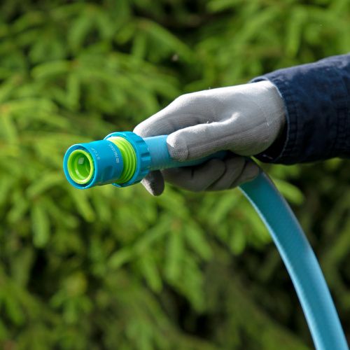 Соединитель пластмассовый, быстросъемный для шланга 3/4, однокомпонентный Palisad Luxe купить в Москве с доставкой по всей России | ProtosMarket.ru