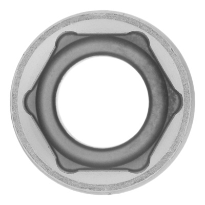 Головка торцевая, 16 мм, шестигранная, CrV, под квадрат 1/2, хромированная Matrix купить в Москве с доставкой по всей России | ProtosMarket.ru