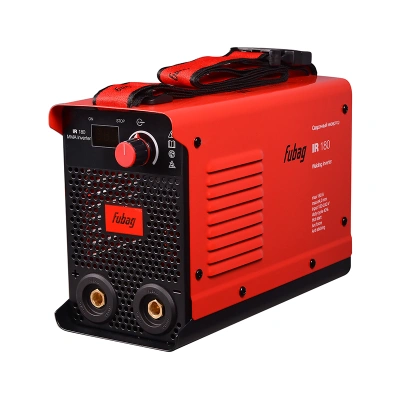 Инвертор сварочный FUBAG IR 180 купить в Москве с доставкой по всей России | ProtosMarket.ru