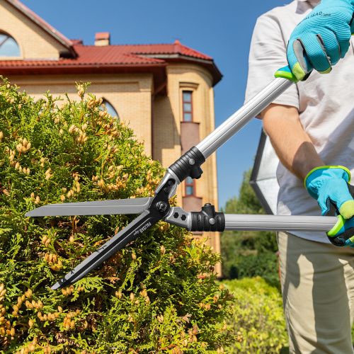 Кусторез, 600 мм, кованый, алюминиевые обрезиненные рукоятки, Forged LUXE Palisad купить в Москве с доставкой по всей России | ProtosMarket.ru