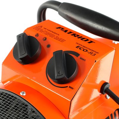 Тепловая пушка электрическая PATRIOT PTR 3 ECO купить в Москве с доставкой по всей России | ProtosMarket.ru