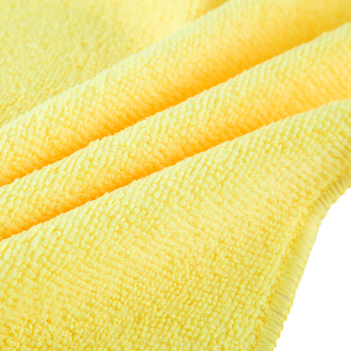 Салфетка универсальная из микрофибры 300 x 300 мм, желтая, Home Palisad купить в Москве с доставкой по всей России | ProtosMarket.ru