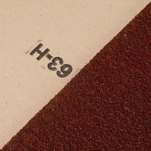 Шкурка на тканевой основе, зернистость № 63, 775 мм х 20 м, "БАЗ" купить в Москве с доставкой по всей России | ProtosMarket.ru