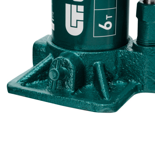 Домкрат гидравлический бутылочный, 6 т, 180-340 мм Сибртех купить в Москве с доставкой по всей России | ProtosMarket.ru