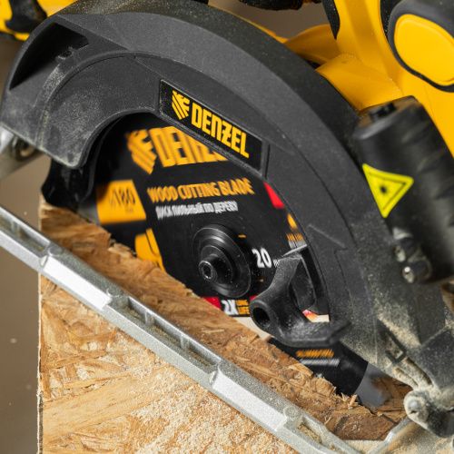 Пильный диск по дереву ф180х 20 мм, 24 зубьев Denzel купить в Москве с доставкой по всей России | ProtosMarket.ru