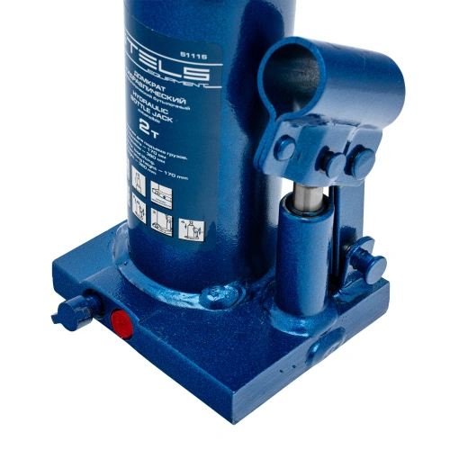 Домкрат гидравлический бутылочный телескопический, 2 т, H подъема 170-380 мм Stels купить в Москве с доставкой по всей России | ProtosMarket.ru
