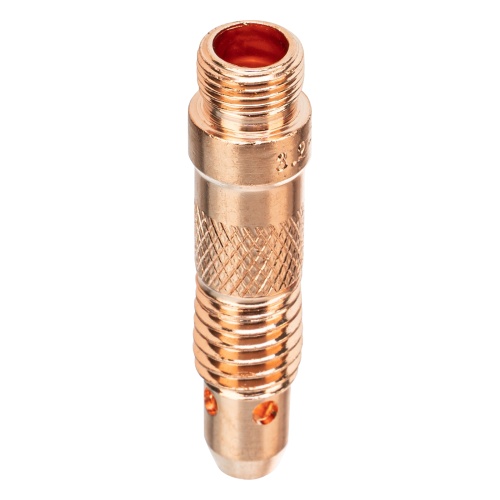 Держатель цанги для электрода 2мм, 2,4мм, 3,2 мм, 10 шт Denzel купить в Москве с доставкой по всей России | ProtosMarket.ru