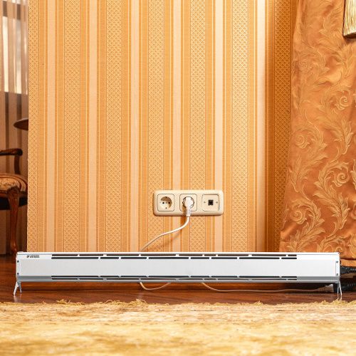 Конвектор электрический плинтусный ATRIC-300, 230 В, 300 Вт, ТЭН Denzel купить в Москве с доставкой по всей России | ProtosMarket.ru