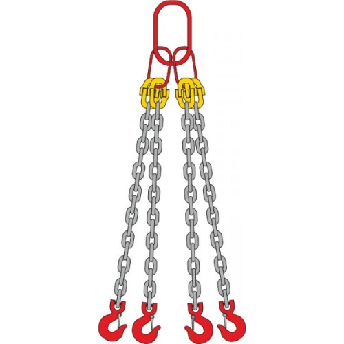 Строп цепной 4СЦ, 4,25т - 5,5м купить в Москве с доставкой по всей России | ProtosMarket.ru