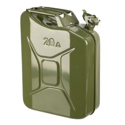Канистра для топлива, металлическая, толщина стенок 0,8мм, 20 литров купить в Москве с доставкой по всей России | ProtosMarket.ru