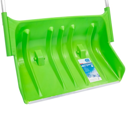 Движок для уборки снега пластиковый, 810 х 535 х 1300 мм, алюминиевая рукоятка, Россия, Сибртех купить в Москве с доставкой по всей России | ProtosMarket.ru