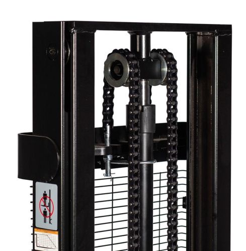 Штабелер электрический самоходный, поводковый 1,2 т - 3 м Вилы: 1150 , АКБ Li - Ion, CL1230J SIBLINE купить в Москве с доставкой по всей России | ProtosMarket.ru