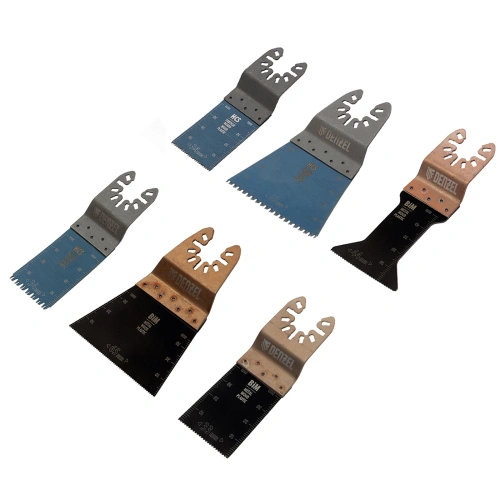 Набор насадок для МФИ по дереву и металлу, 6 шт Denzel купить в Москве с доставкой по всей России | ProtosMarket.ru