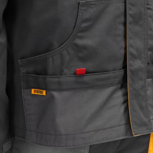 Куртка профессиональная рабочая, 65% полиэстер 35% хлопок, M Denzel купить в Москве с доставкой по всей России | ProtosMarket.ru