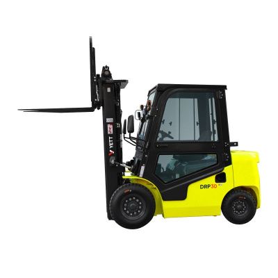 Дизельный погрузчик с кабиной YETT DRP30-M1K2C-M300-3W-K купить в Москве с доставкой по всей России | ProtosMarket.ru