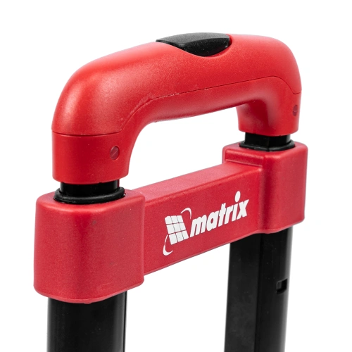 Тележка хозяйственная, складная, 4 колесная, грузоподъемность 40 кг Matrix купить в Москве с доставкой по всей России | ProtosMarket.ru