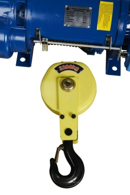 Таль стационарная на лапах  3,2т  6м 380В электрическая канатная TOR CD купить в Москве с доставкой по всей России | ProtosMarket.ru