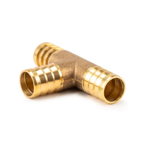 Тройник-соединитель латунный AERO ёлочка 12мм купить в Москве с доставкой по всей России | ProtosMarket.ru