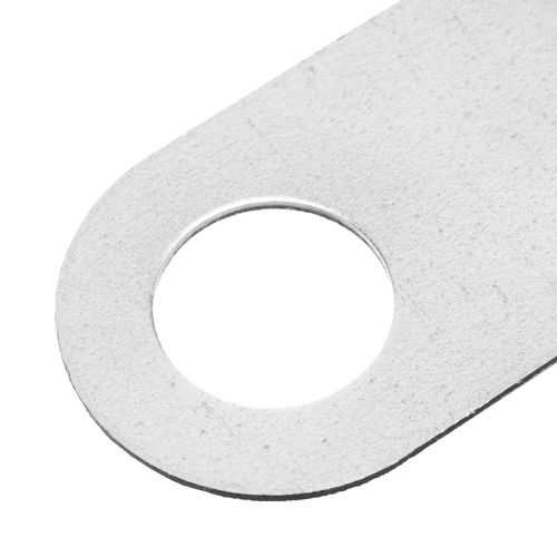 Проушина прямая, 2 мм, 75 х 40 мм, цинк Сибртех купить в Москве с доставкой по всей России | ProtosMarket.ru