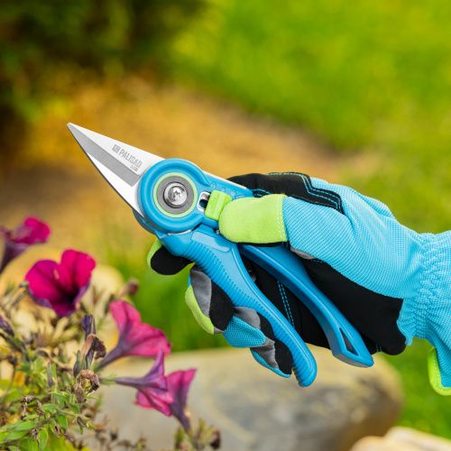 Секатор цветочный, 215 мм, регулировка захвата, пластиковые рукоятки, LUXE Palisad купить в Москве с доставкой по всей России | ProtosMarket.ru