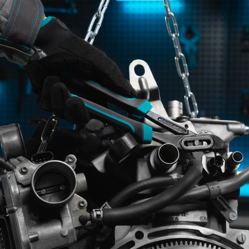 Набор инструментов, 1/4", 1/2", CrV, 120 зубьев, 115 предметов Gross купить в Москве с доставкой по всей России | ProtosMarket.ru