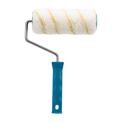 Валик для внутренних работ синтетический, 180 мм, ворс 12 мм, D 48 мм, D ручки 8 мм, полиакрил Matrix купить в Москве с доставкой по всей России | ProtosMarket.ru