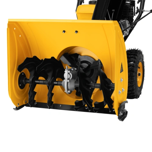 Бензиновая снегоуборочная машина SBM 610, 212 cc, ручной старт, фара Denzel купить в Москве с доставкой по всей России | ProtosMarket.ru