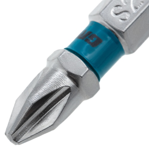 Бита РН2 х 25, сталь S2, 10 шт. Gross купить в Москве с доставкой по всей России | ProtosMarket.ru