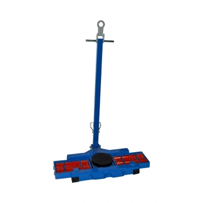 Роликовая платформа поворотная TOR X16 г/п 16 т (с ручкой) купить в Москве с доставкой по всей России | ProtosMarket.ru