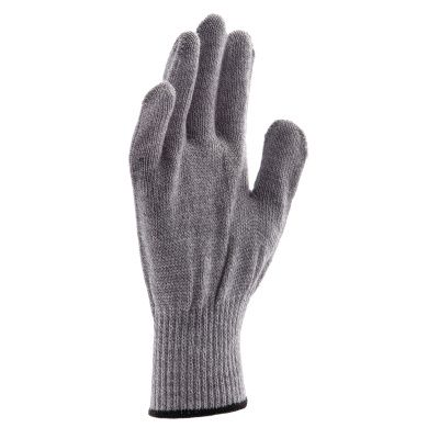 Перчатки трикотажные, акрил, серое мулине, оверлок Сибртех купить в Москве с доставкой по всей России | ProtosMarket.ru