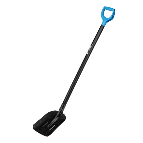 Лопата совковая, 235х285х1310 мм, ребра жесткости, деревянный черенок, с рукояткой, LUXE Palisad купить в Москве с доставкой по всей России | ProtosMarket.ru