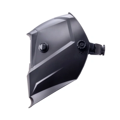 Маска сварщика KVAZARRUS "чёрная" (ф-р 3500V) без коробки купить в Москве с доставкой по всей России | ProtosMarket.ru