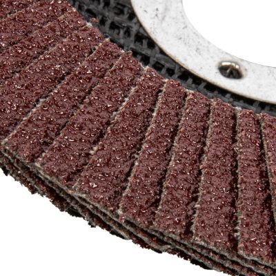 Круг лепестковый торцевой, P 100, 115 х 22.2 мм Matrix купить в Москве с доставкой по всей России | ProtosMarket.ru