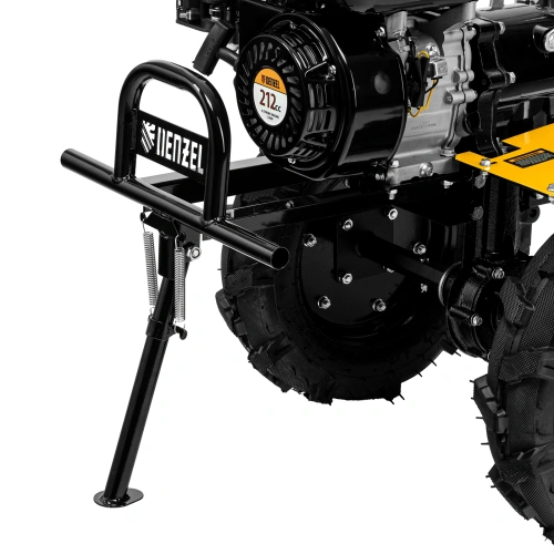 Мотоблок DPT-270X, 7 л.с, дисковое сцепление, ширина 90 см, глубина 35 см, фрез 3 х 4, ВОМ, передачи 2В/1Н Denzel по ценам производителя в Москве с доставкой по всей России