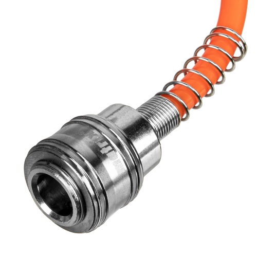 Набор пневмоинструмента, 5 предметов, быстросъемное соединение, краскораспылитель с нижним бачком// Matrix купить в Москве с доставкой по всей России | ProtosMarket.ru