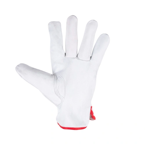 Перчатки кожаные мягкие FOXWELD "Акула" СА-03 по ценам производителя в Москве с доставкой по всей России