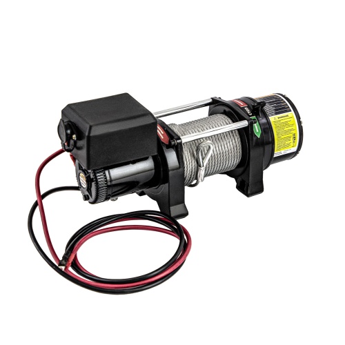 Лебедка автомобильная электрическая LB-2000, 2.2 т, 3.2 кВт, 12 В Denzel купить в Москве с доставкой по всей России | ProtosMarket.ru