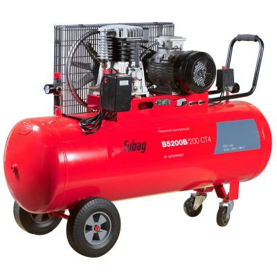 Ременной одноступенчатый компрессор FUBAG B5200B/200 CT4