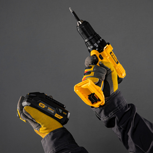 Батарея аккумуляторная B-18-2.0, Li-Ion, 18 В, 2,0 Ач Denzel купить в Москве с доставкой по всей России | ProtosMarket.ru