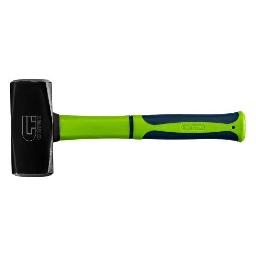 Кувалда, 1500 г, фибергласовая обрезиненная рукоятка Сибртех купить в Москве с доставкой по всей России | ProtosMarket.ru