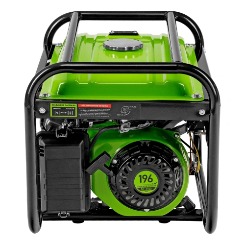 Генератор бензиновый БС-2500, 2.2 кВт, 230В, четырехтактный, 15 л, ручной стартер Сибртех по ценам производителя в Москве с доставкой по всей России