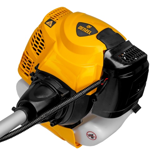 Триммер бензиновый DTL-52S, 52 см3, разъемная штанга, состоит из 2 частей Denzel купить в Москве с доставкой по всей России | ProtosMarket.ru