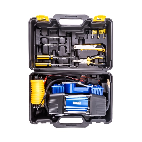 Автомобильный компрессор VRT-60 с набором аксессуаров купить в Москве с доставкой по всей России | ProtosMarket.ru