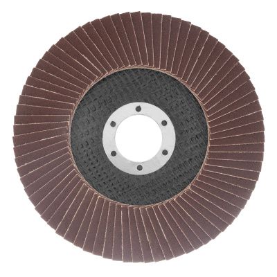 Круг лепестковый торцевой КЛТ-1, зернистость P 120(10Н) 125 х 22.2 мм, "БАЗ" купить в Москве с доставкой по всей России | ProtosMarket.ru