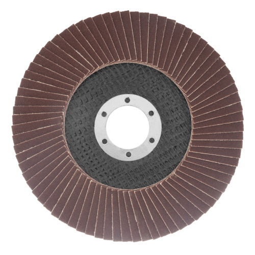 Круг лепестковый торцевой КЛТ-1, зернистость P 120(10Н) 125 х 22.2 мм, "БАЗ" купить в Москве с доставкой по всей России | ProtosMarket.ru