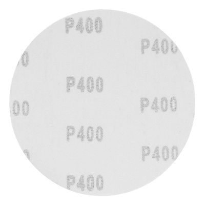 Круг абразивный на ворсовой подложке под "липучку", P 400, 125 мм, 10 шт Matrix купить в Москве с доставкой по всей России | ProtosMarket.ru