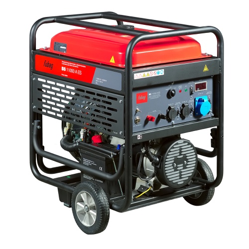 Электростанция бензиновая с электростартером и коннектором автоматики BS 11000 A ES купить в Москве с доставкой по всей России | ProtosMarket.ru