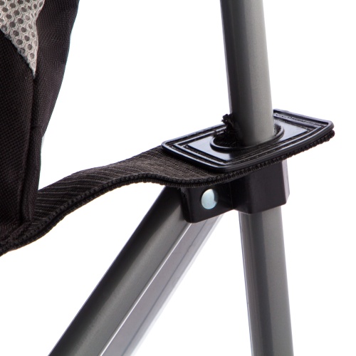 Кресло складное с подлокотниками и подстаканником, 60 х 60 х 110/92 см, Camping Palisad купить в Москве с доставкой по всей России | ProtosMarket.ru