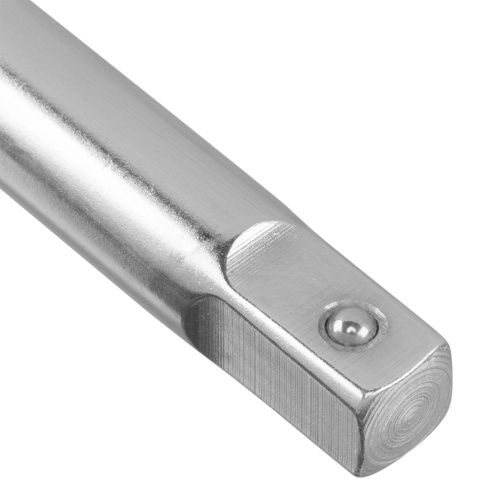 Вороток Г-образный, 200*50 мм, квадрат 3/8", CrV, матовый хром Denzel купить в Москве с доставкой по всей России | ProtosMarket.ru